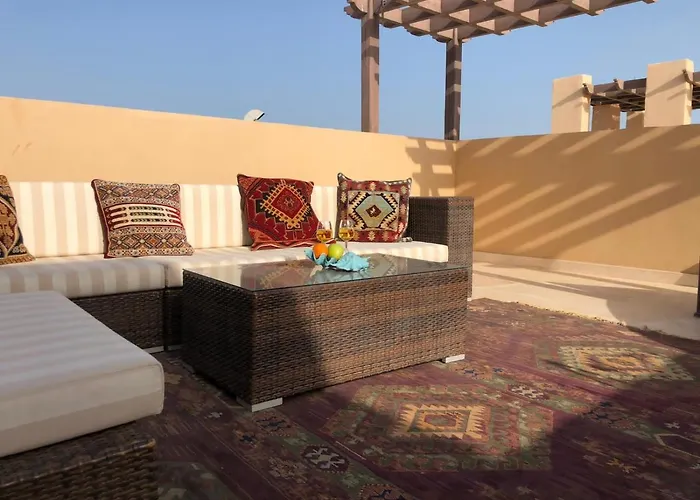 El Gouna Abo Tig Marina 1 Bedroom And 1 Bedroom At The Roof Appartement Hurghada