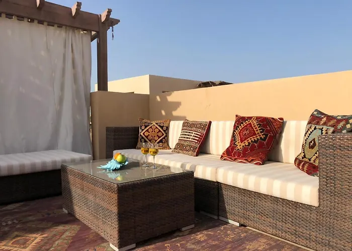 Appartement El Gouna Abo Tig Marina 1 Bedroom And 1 Bedroom At The Roof *