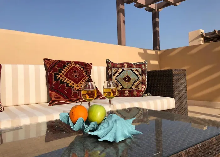 El Gouna Abo Tig Marina 1 Bedroom And 1 Bedroom At The Roof Appartement *
