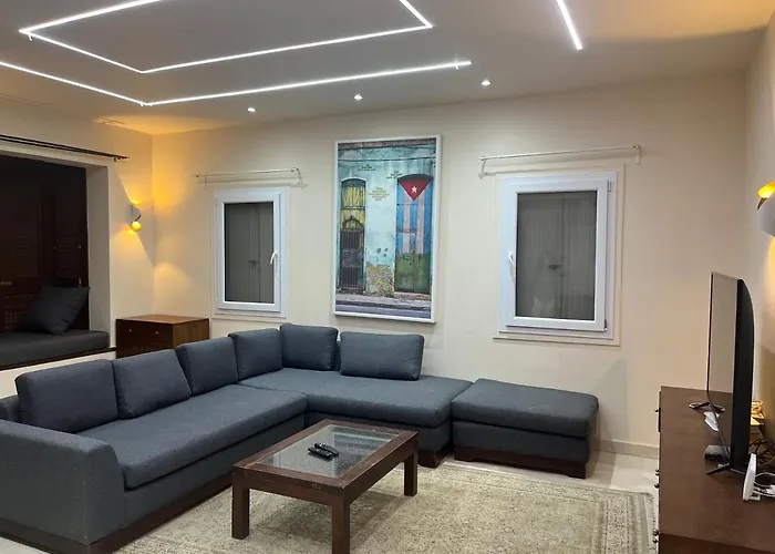 El Gouna Abo Tig Marina 1 Bedroom And 1 Bedroom At The Roof Appartement *