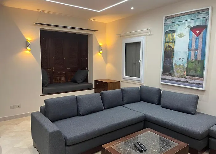 El Gouna Abo Tig Marina 1 Bedroom And 1 Bedroom At The Roof * Hurghada