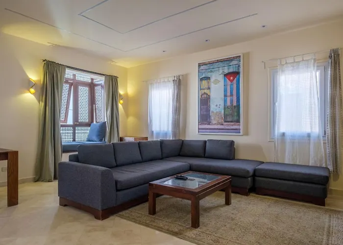 El Gouna Abo Tig Marina 1 Bedroom And 1 Bedroom At The Roof Hurghada