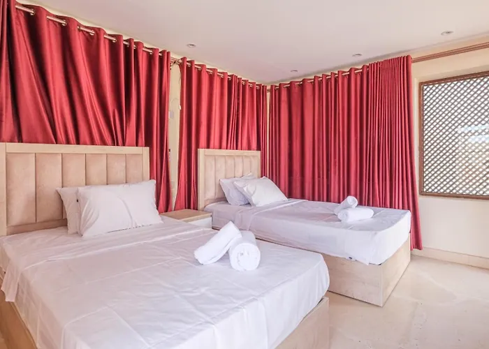 El Gouna Abo Tig Marina 1 Bedroom And 1 Bedroom At The Roof