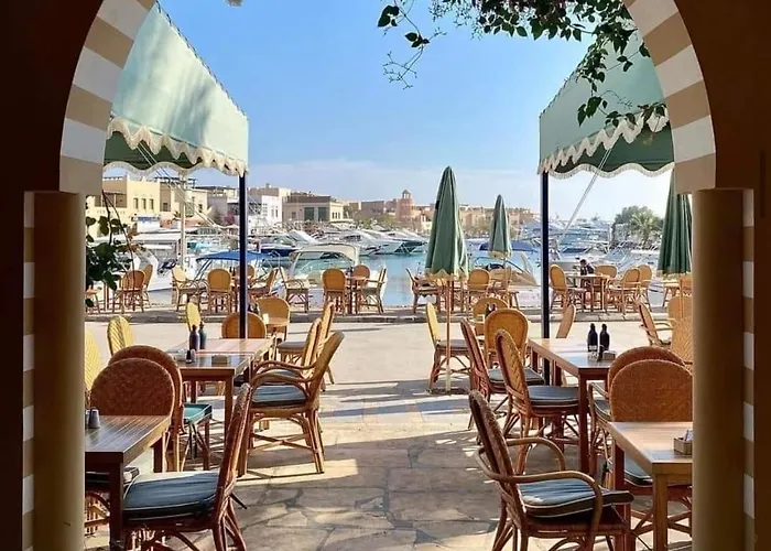 Appartement El Gouna Abo Tig Marina 1 Bedroom And 1 Bedroom At The Roof