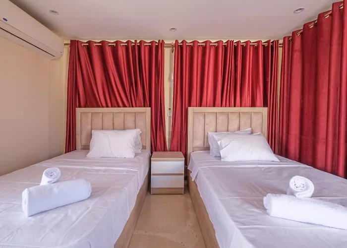 El Gouna Abo Tig Marina 1 Bedroom And 1 Bedroom At The Roof Appartement *